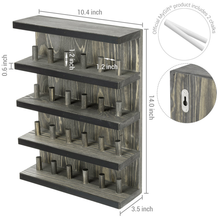 Diy ring display on sale case